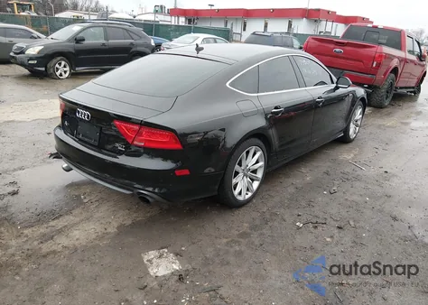2012 Audi A7 Premium from USA, damaged, VIN WAU2GAFC8CN093642